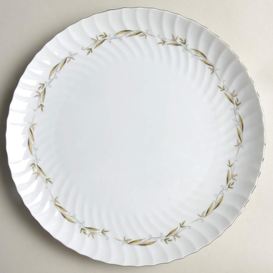 Lorraine 12" Chop Plate (Round Platter) by Fine China of Japan-1