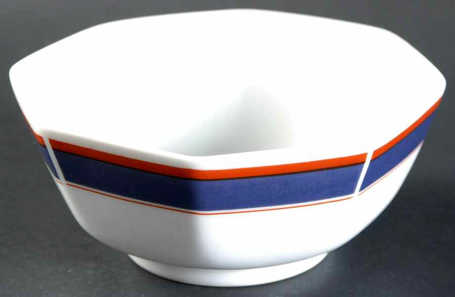 Lute Song Octagonal All Purpose Bowl by Imperial Treasure Co-1