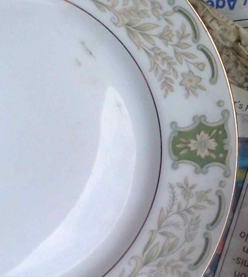 Mabel Dinner Plate by Fine China of Japan-1