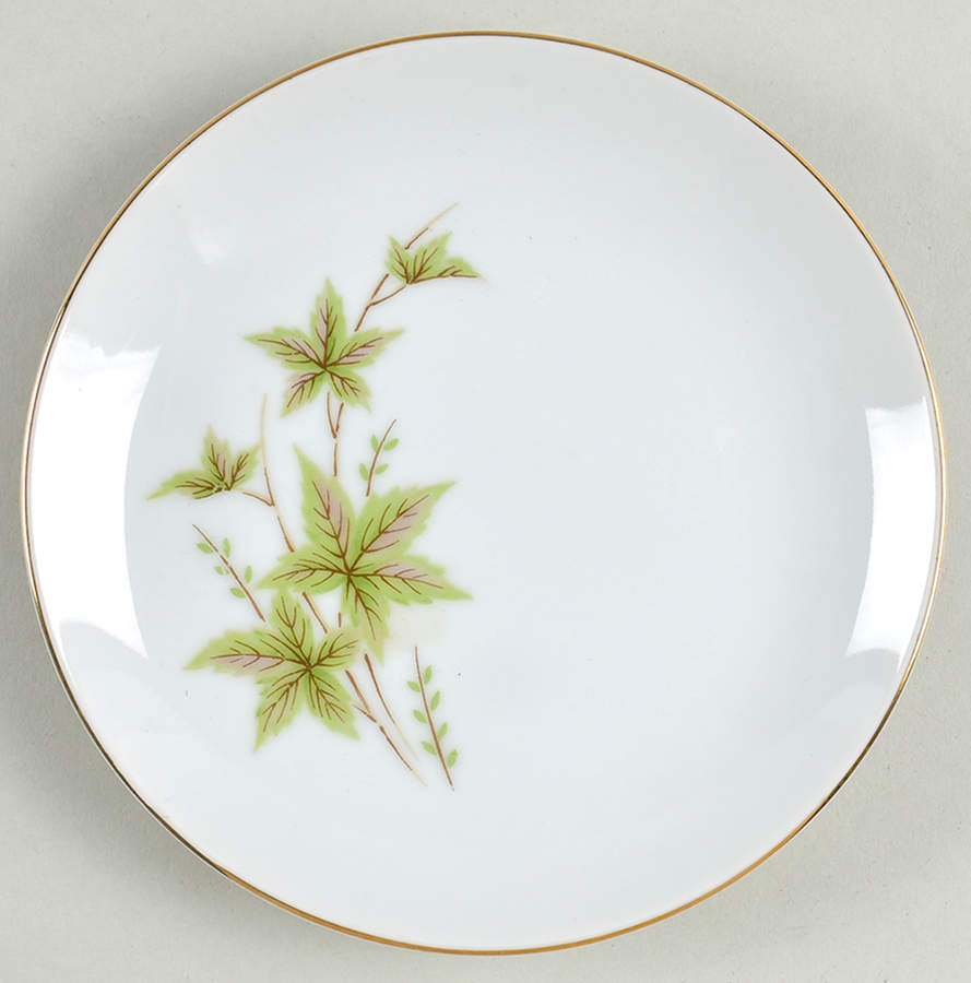 Maple Ivy Bread & Butter Plate by Fine China of Japan-1