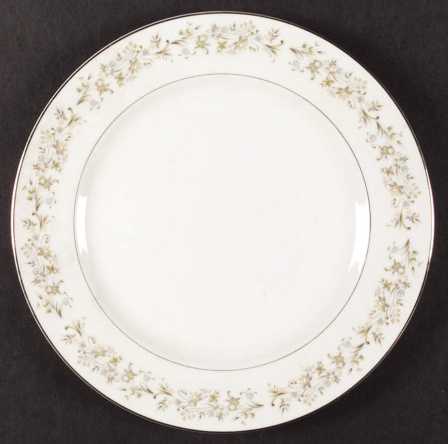 Marie (Gold) Dinner Plate by Fine China of Japan-1
