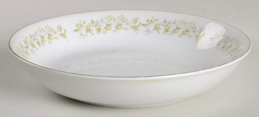 Marie (Gold) Coupe Soup Bowl by Fine China of Japan-1
