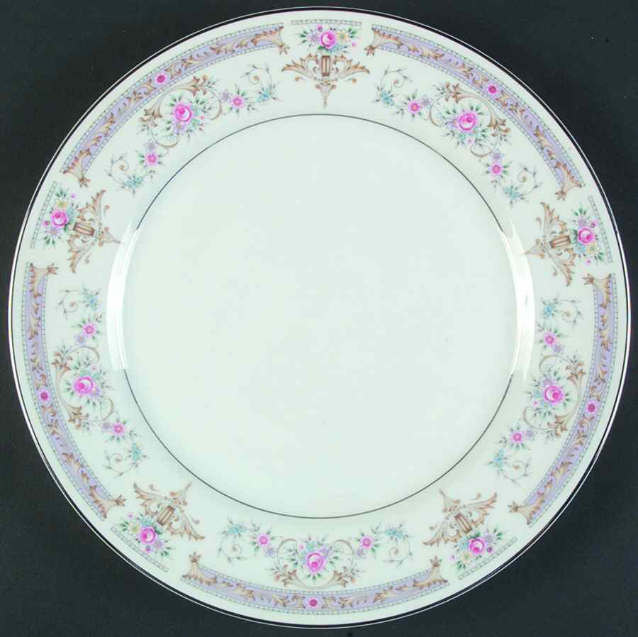 Melody Dinner Plate by Fine China of Japan-1