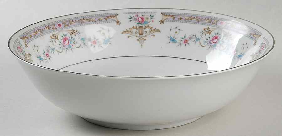 Melody 9" Round Vegetable Bowl by Fine China of Japan-1