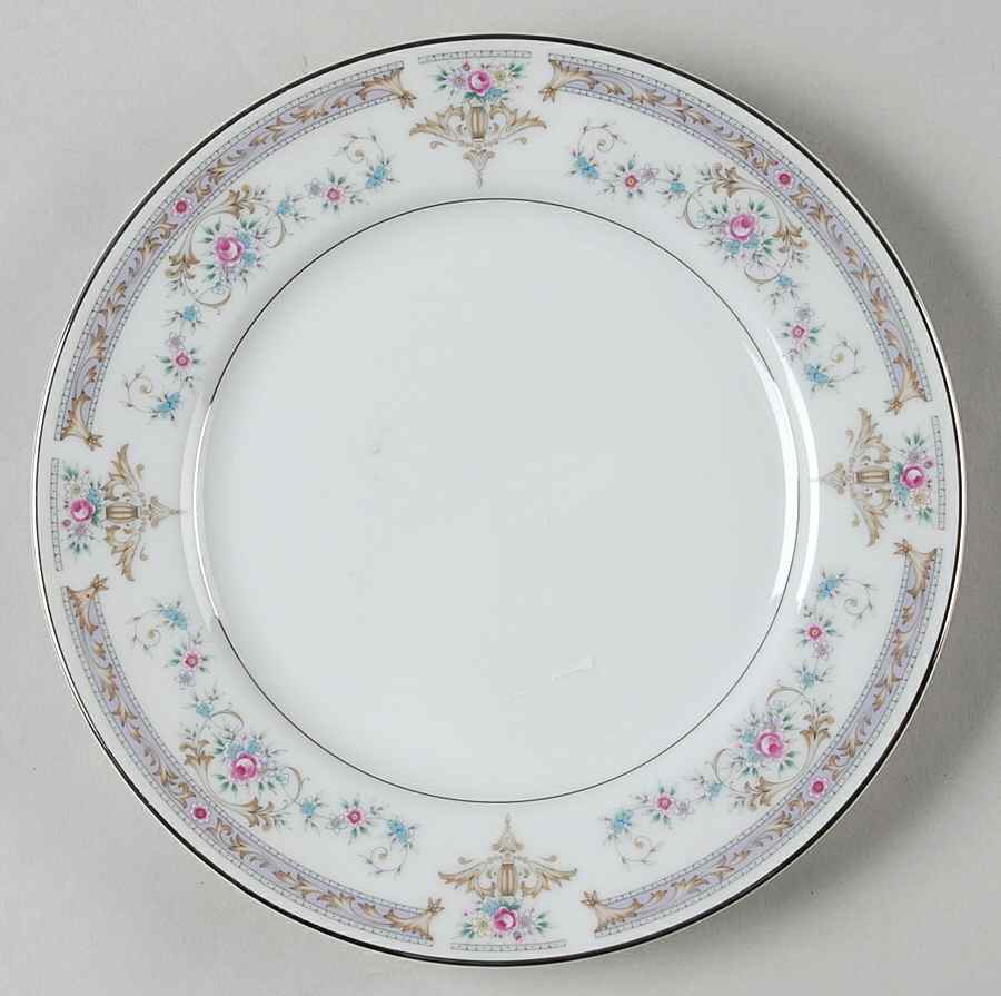Melody Salad Plate by Fine China of Japan-1