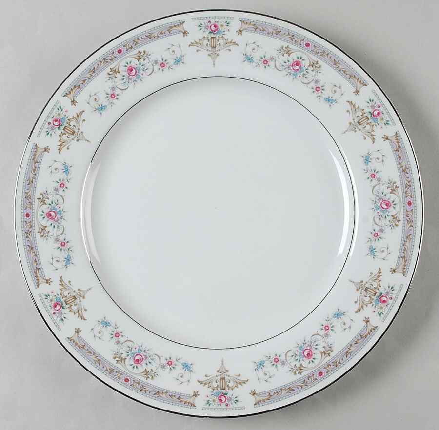 Melody 12" Chop Plate (Round Platter) by Fine China of Japan-1