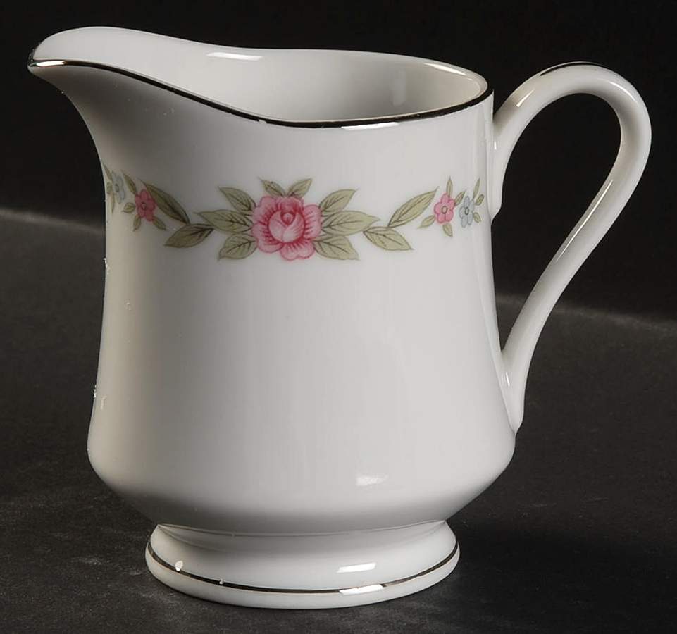 Melody Rose Creamer by Fine China of Japan-1