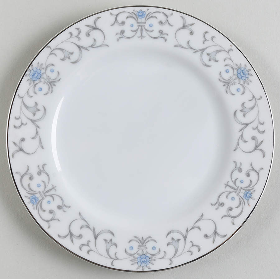 Metropole Bread & Butter Plate by Fine China of Japan-1