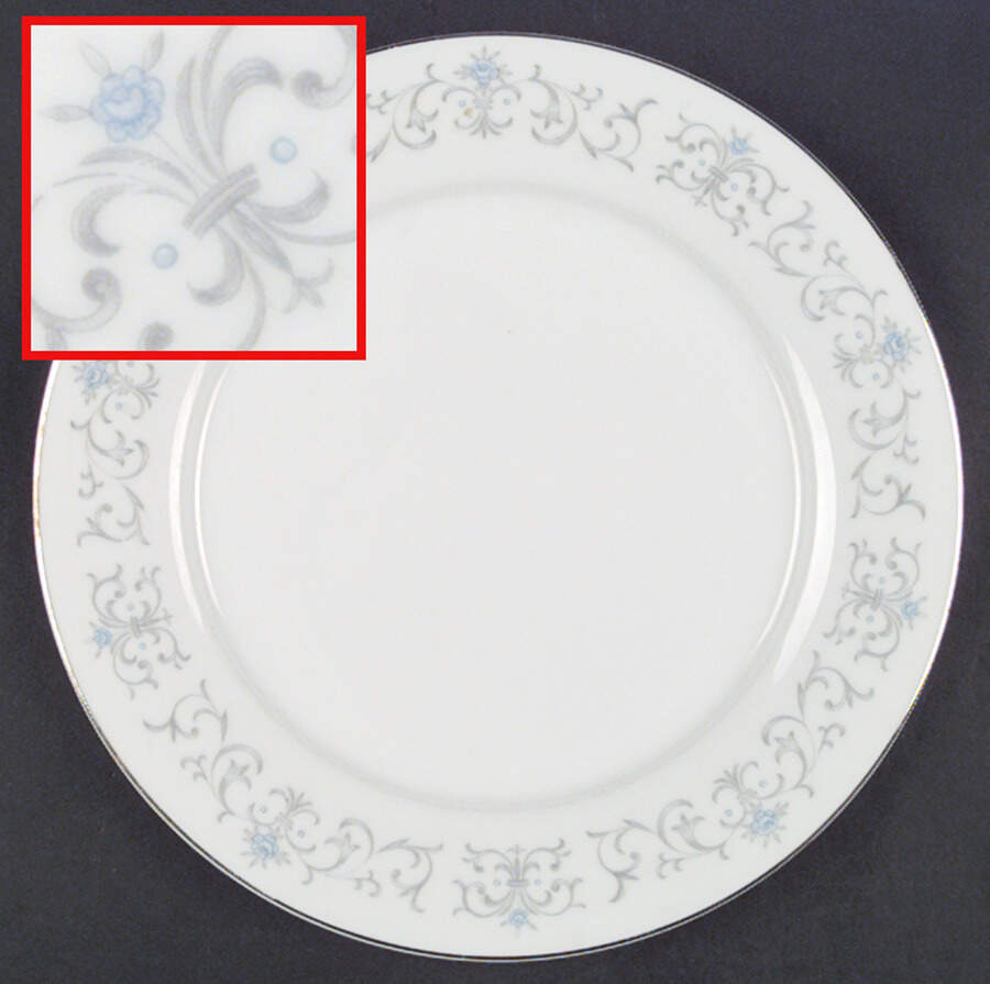 Metropole Dinner Plate by Fine China of Japan-1