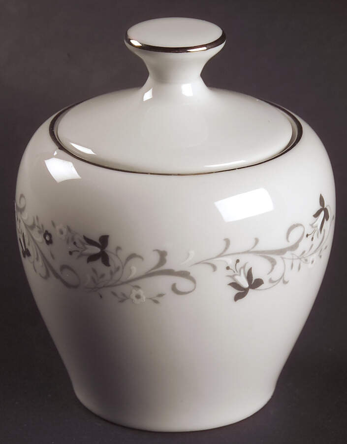 Moon Mist Sugar Bowl & Lid by Fine China of Japan-1