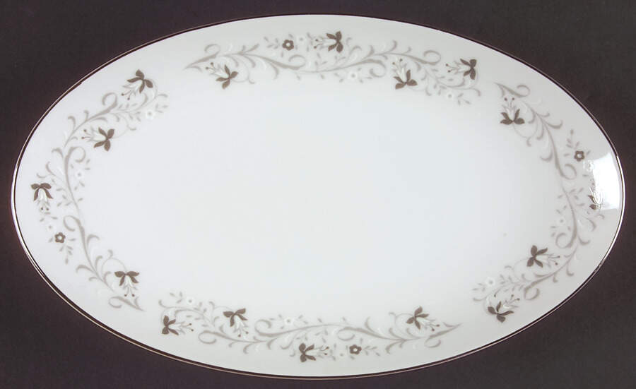 Moon Mist Relish/Gravy Underplate by Fine China of Japan-1