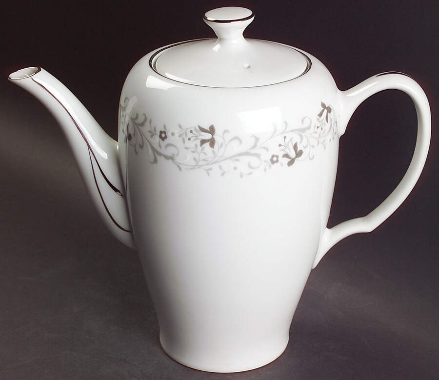Moon Mist Coffee Pot & Lid by Fine China of Japan-1