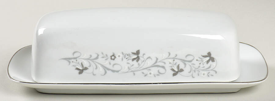 Moon Mist 1/4 Lb Covered Butter by Fine China of Japan-1