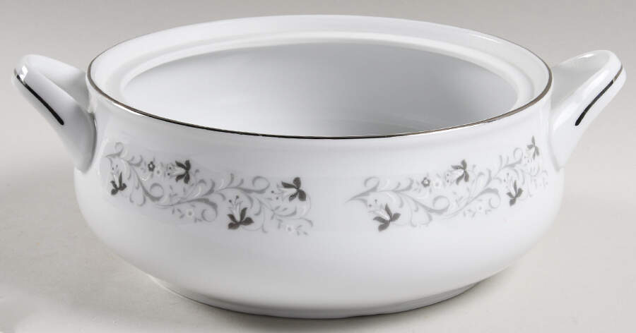 Moon Mist Round Vegetable No Lid by Fine China of Japan-1