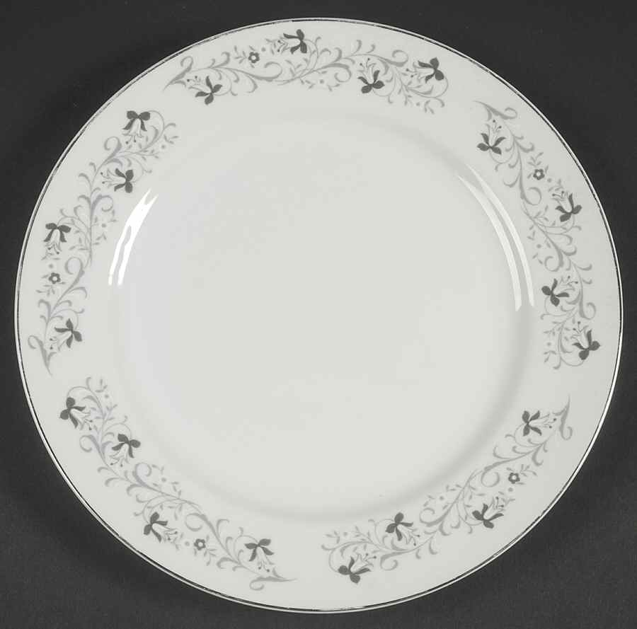 Moon Mist Luncheon Plate by Fine China of Japan-1