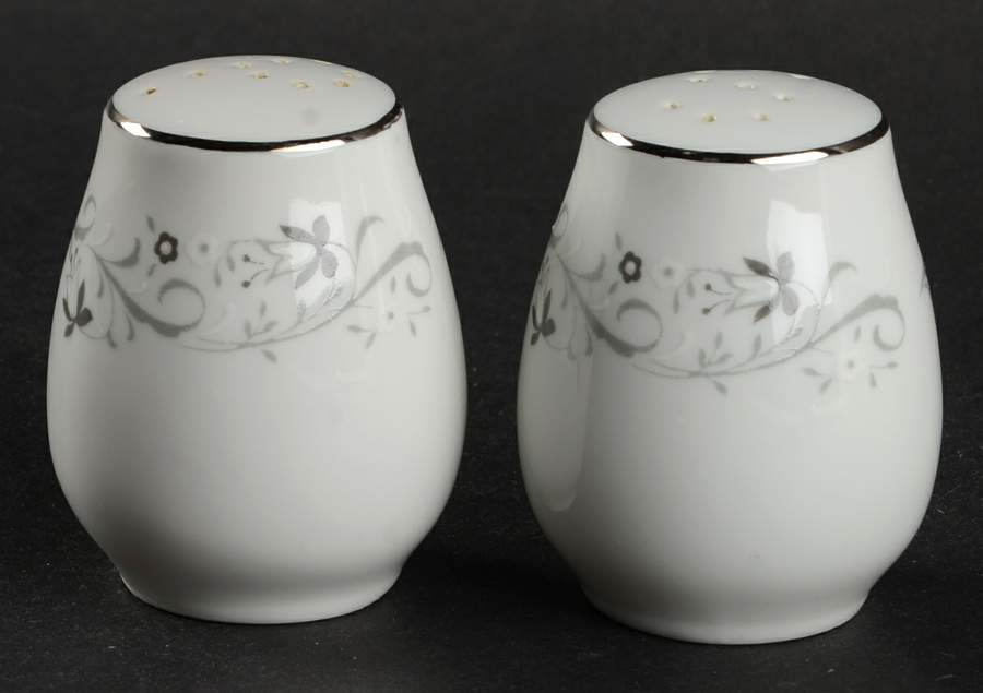 Moon Mist Salt & Pepper Set by Fine China of Japan-1