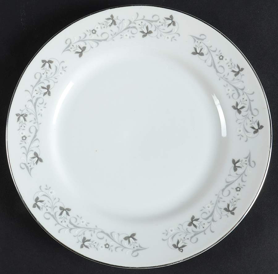 Moon Mist Salad Plate by Fine China of Japan-1