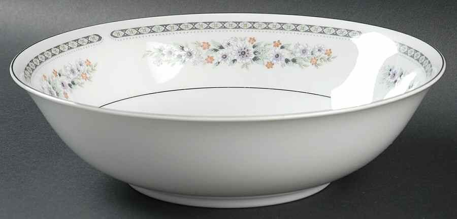 Monarch 9" Round Vegetable Bowl by Fine China of Japan-1