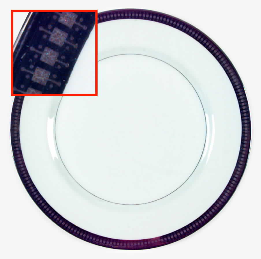 Monaco Dinner Plate by Fine China of Japan-1