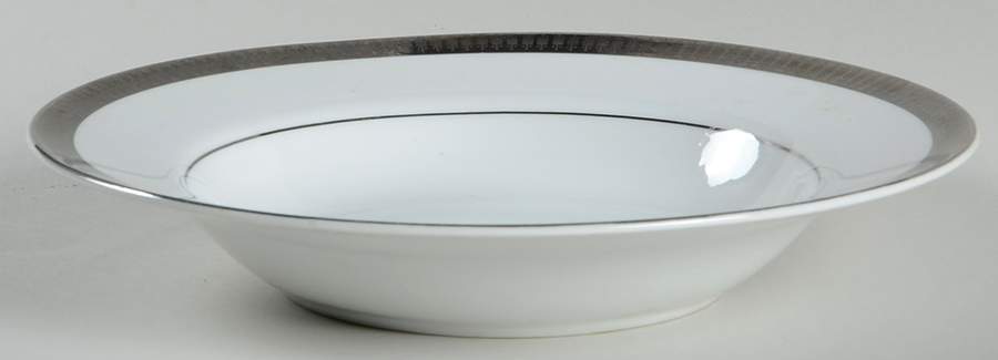 Monaco Rim Soup Bowl by Fine China of Japan-1