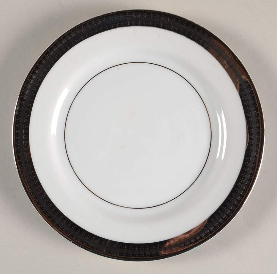Monaco Bread & Butter Plate by Fine China of Japan-1
