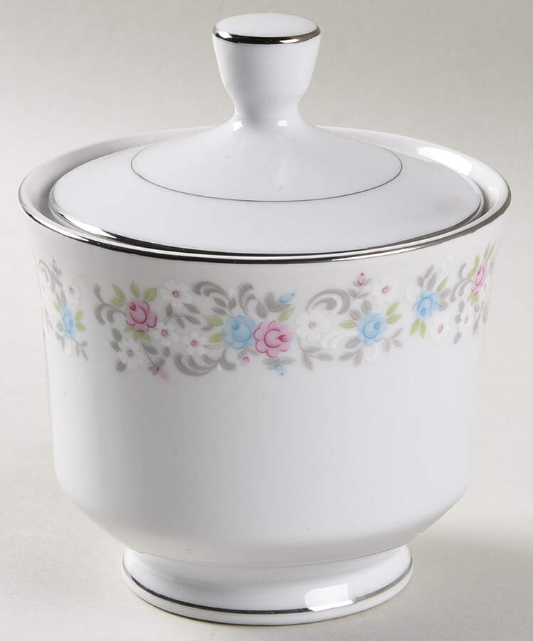 Montego Sugar Bowl & Lid by Fine China of Japan-1