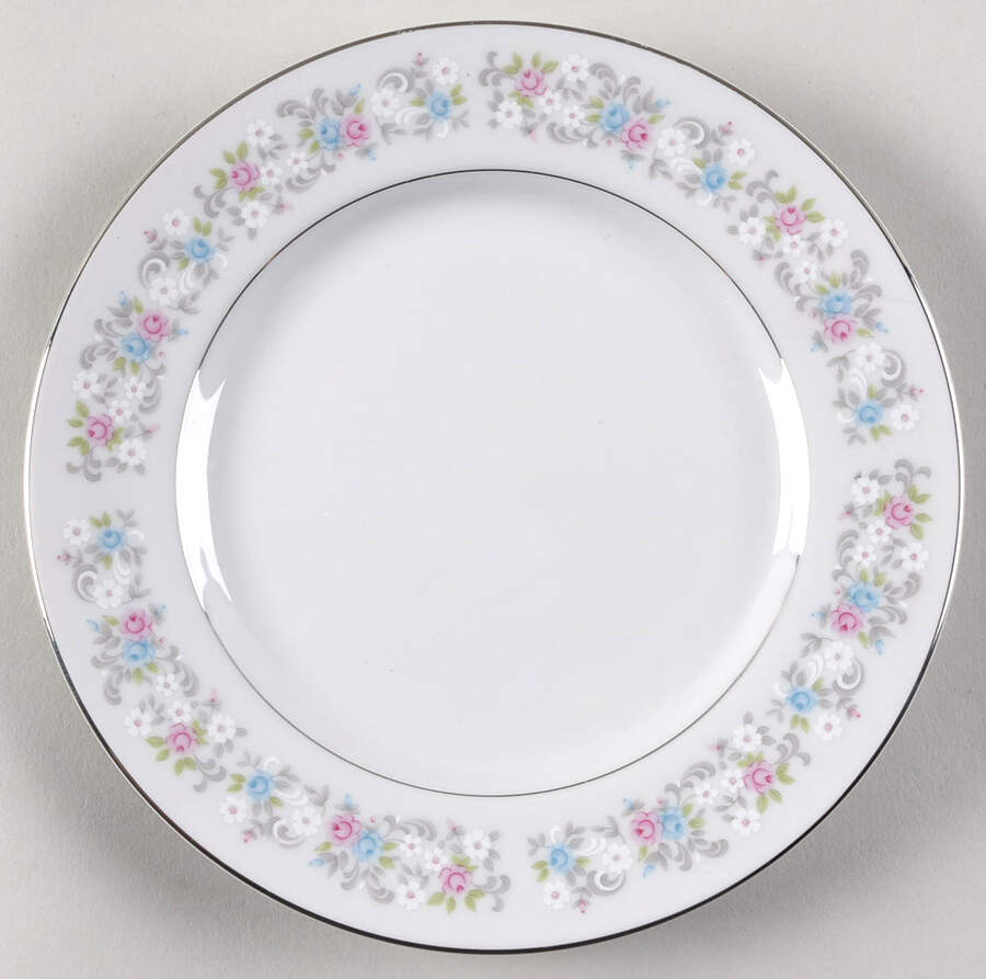 Montego Salad Plate by Fine China of Japan-1