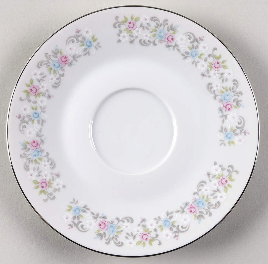 Montego Saucer for Footed Cup by Fine China of Japan-1