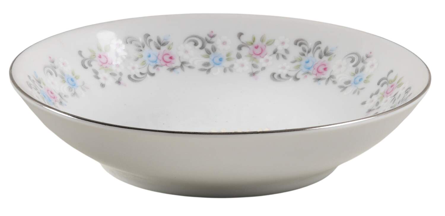 Montego Fruit/Dessert (Sauce) Bowl by Fine China of Japan-1