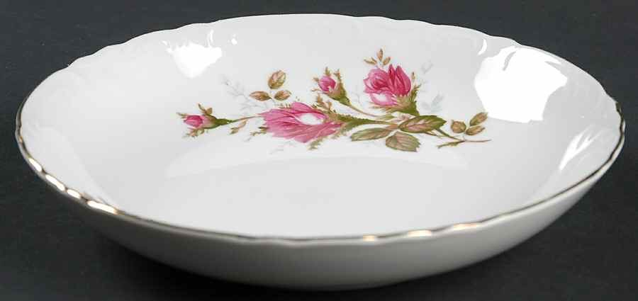 Moss Rose Coupe Cereal Bowl by Fine China of Japan-1