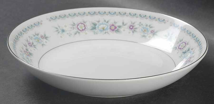 Morena Coupe Soup Bowl by Fine China of Japan-1