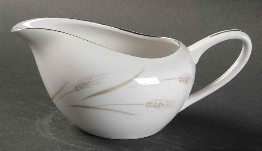 Moon Wheat Creamer by Fine China of Japan-1