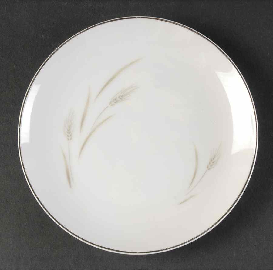 Moon Wheat Bread & Butter Plate by Fine China of Japan-1