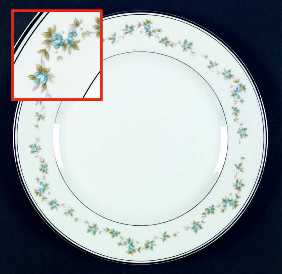 Nanette Dinner Plate by Fine China of Japan-1