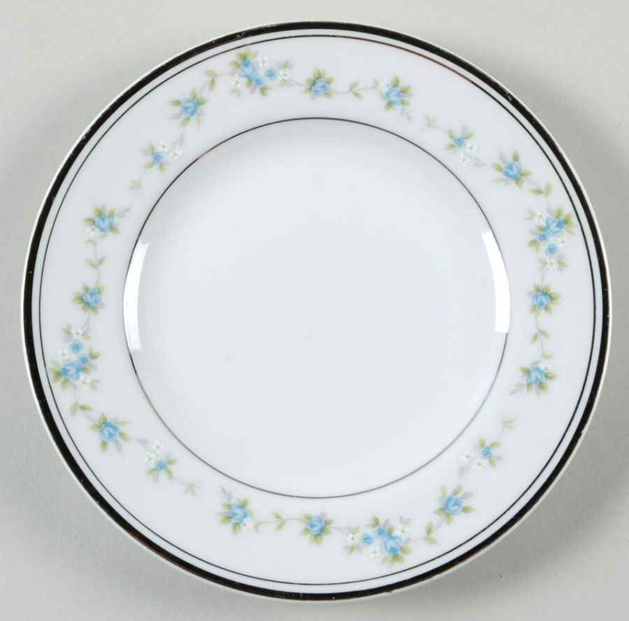 Nanette Bread & Butter Plate by Fine China of Japan-1