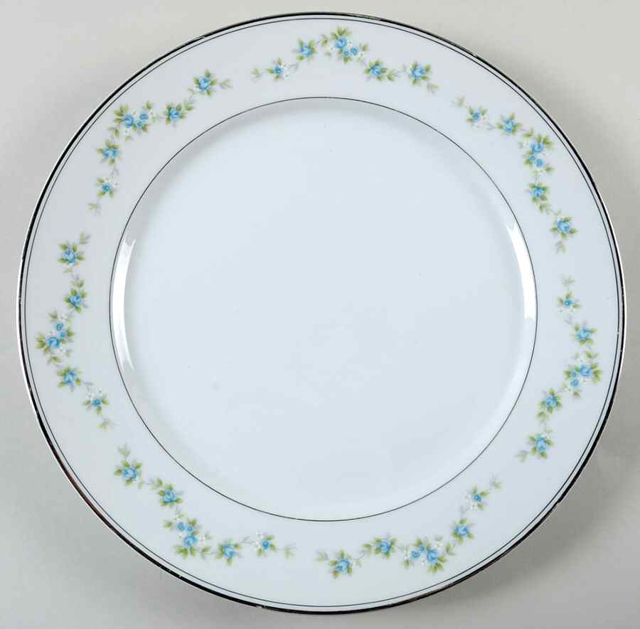 Nanette 12" Chop Plate (Round Platter) by Fine China of Japan-1