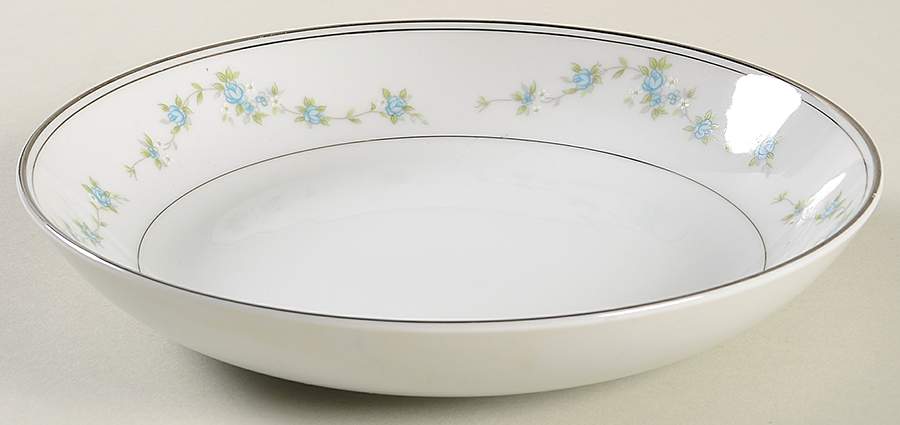 Nanette Coupe Soup Bowl by Fine China of Japan-1
