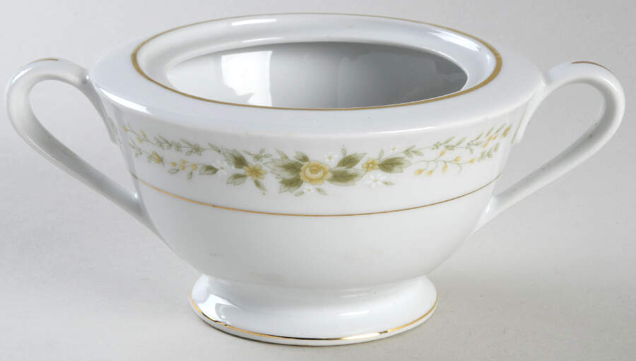 Natalie Sugar Bowl No Lid by Fine China of Japan-1