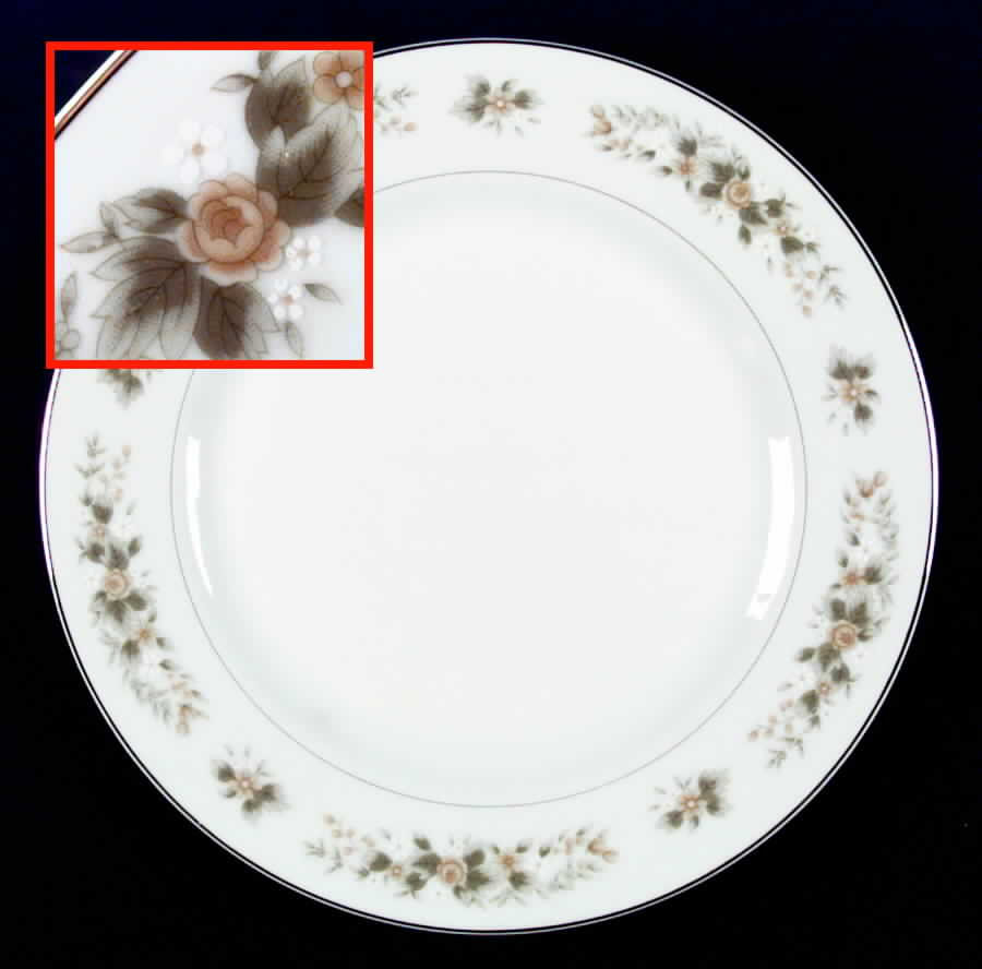 Natalie Dinner Plate by Fine China of Japan-1