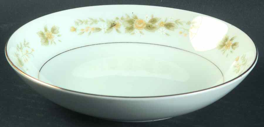 Natalie Fruit/Dessert (Sauce) Bowl by Fine China of Japan-1