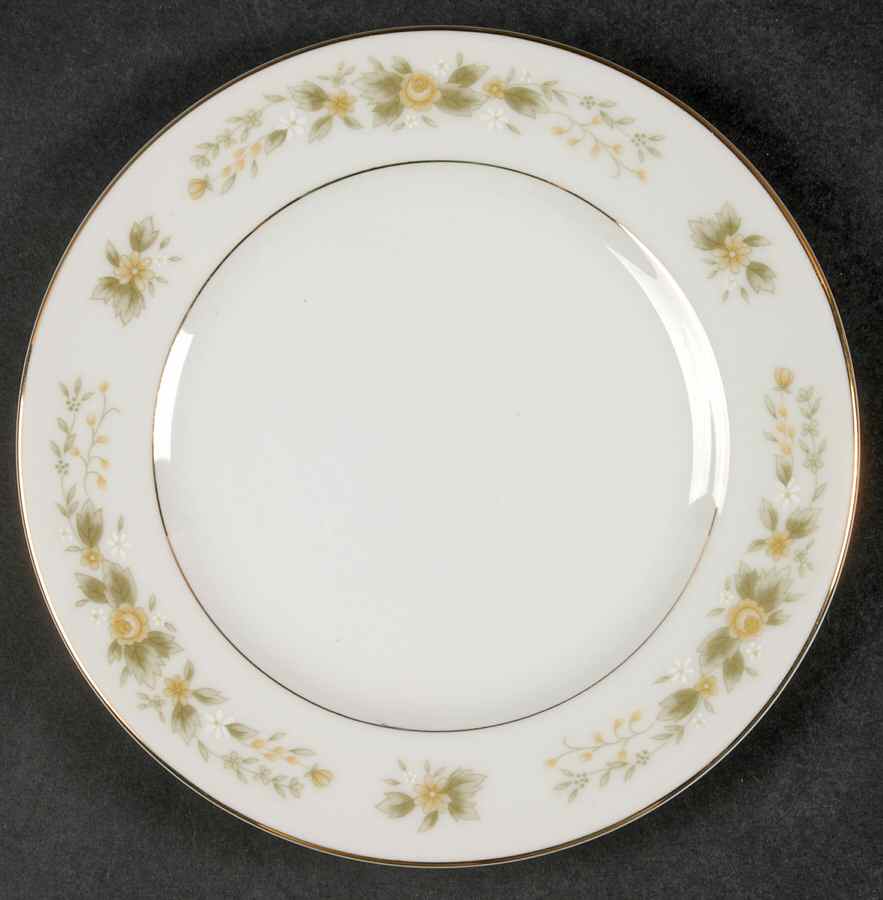 Natalie Bread & Butter Plate by Fine China of Japan-1