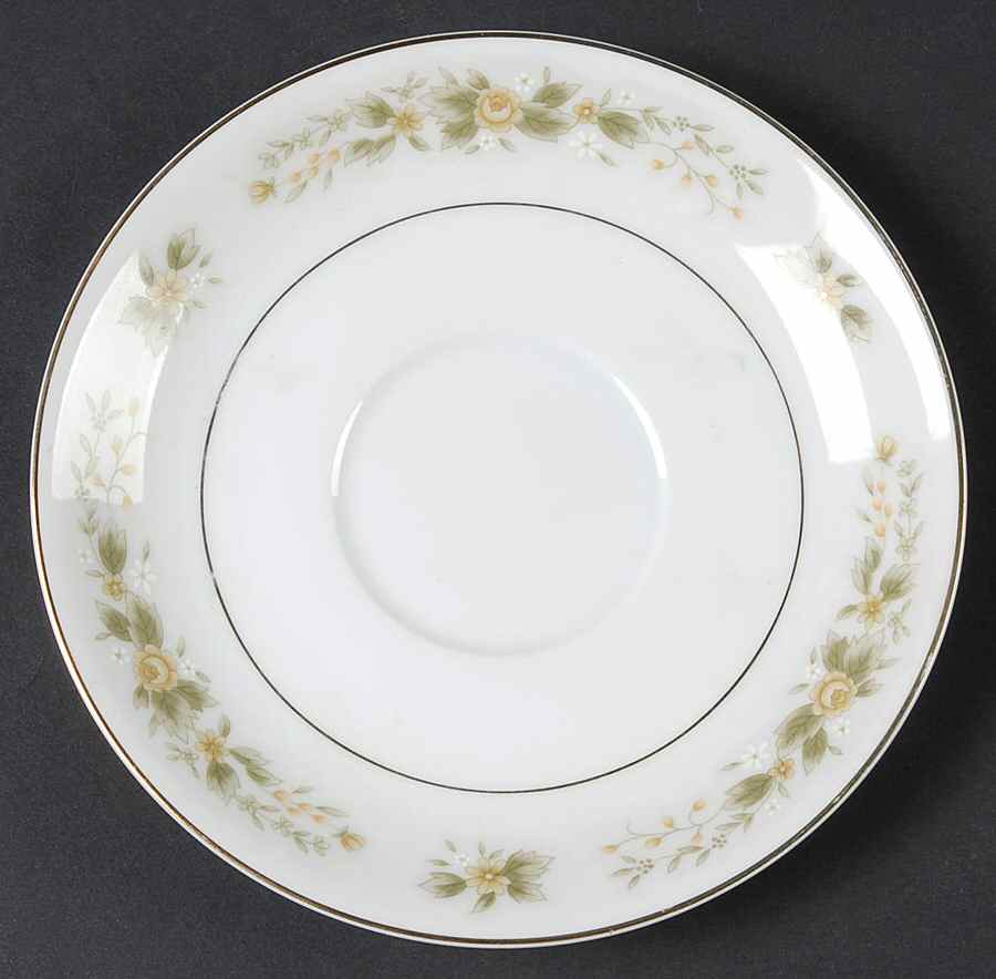 Natalie Saucer for Footed Cup by Fine China of Japan-1