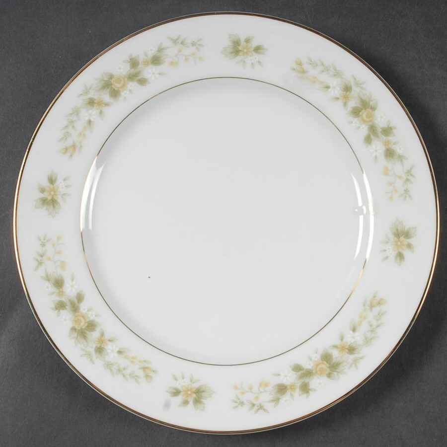 Natalie Salad Plate by Fine China of Japan-1