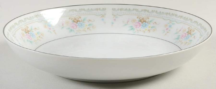 Natalie Coupe Soup Bowl by Fine China of Japan-1