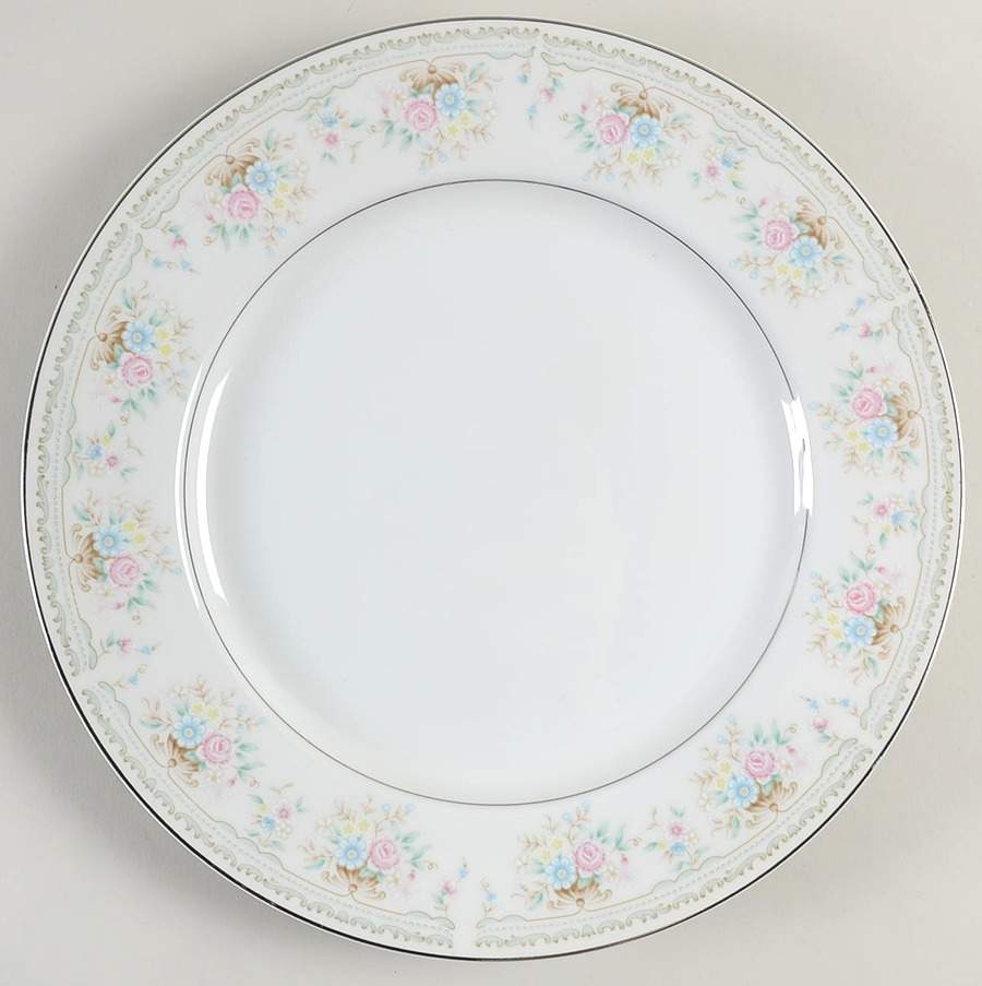 Natalie 12" Chop Plate (Round Platter) by Fine China of Japan-1