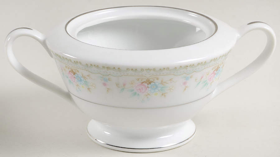 Natalie Sugar Bowl No Lid by Fine China of Japan-1