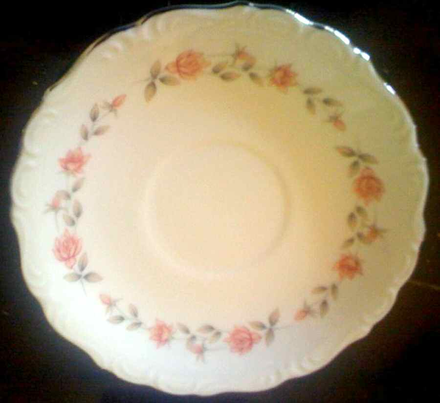 Norene Saucer by Fine China of Japan-1