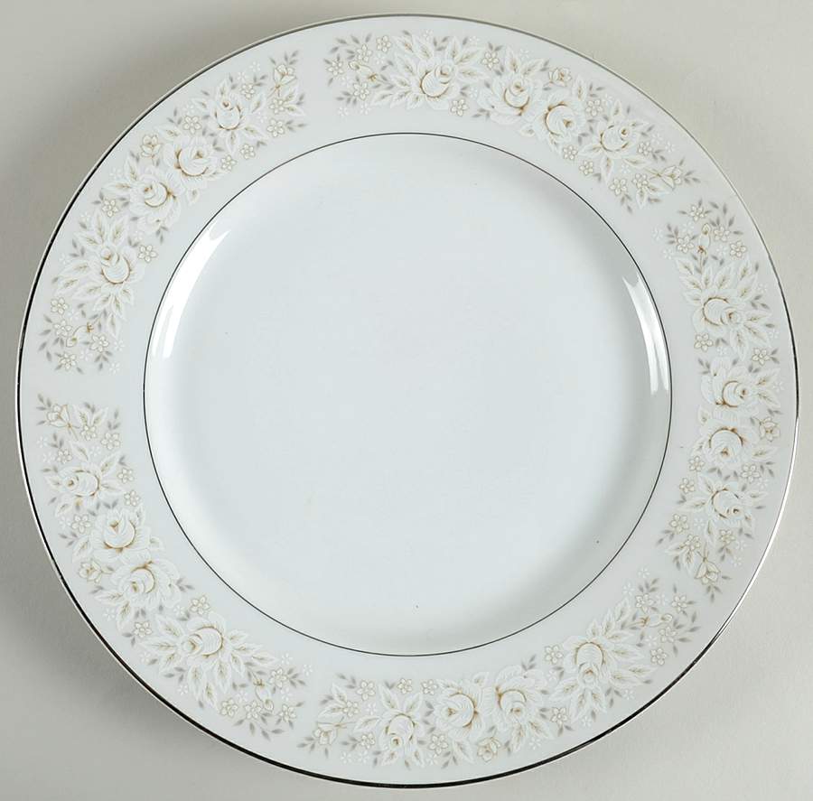 Parklane 12" Chop Plate (Round Platter) by Fine China of Japan-1