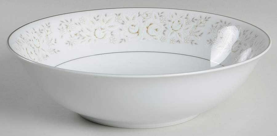 Parklane 9" Round Vegetable Bowl by Fine China of Japan-1