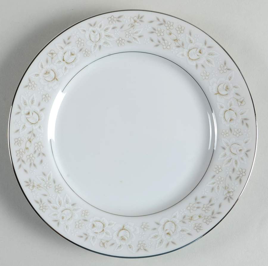 Parklane Bread & Butter Plate by Fine China of Japan-1